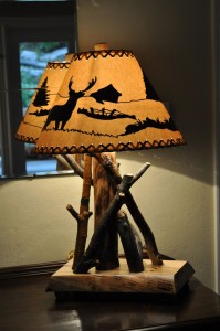 Aspen Table Lamp  