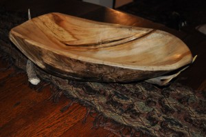 Carved Bowl 