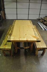 Picnic Table & Benches         